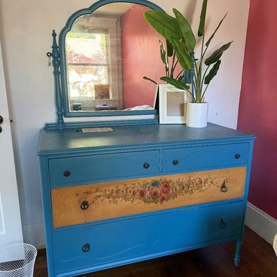 Sale Photo Thumbnail #33: PRESALE ITEM:  Vintage dresser -$