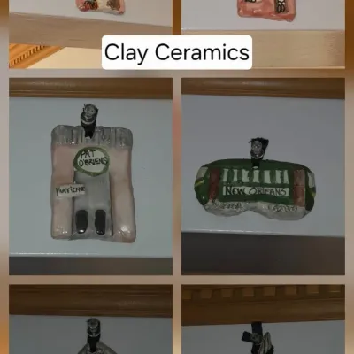 Sale Photo Thumbnail #8: Clay Ceramics
