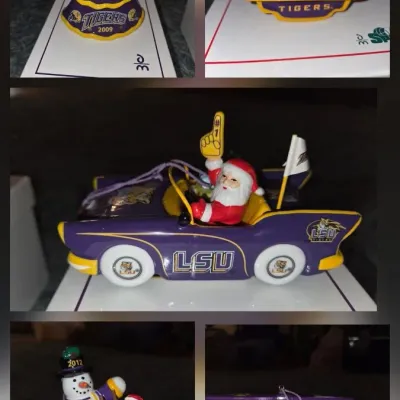 Sale Photo Thumbnail #9: LSU Ornaments