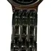 Movado Museum dial wristwatch with silver-tone stainless steel case and multi-link bracelet band.