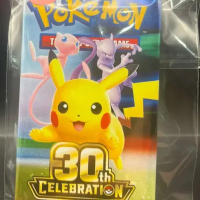 Sale Photo Thumbnail #42: Pokemon TCG 30th Celebration Booster Pack 5 Additional Game Cards