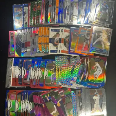Sale Photo Thumbnail #121: Baseball Trading Card Lot Prizm Mosaic Select Optic Rookies Parallels Inserts