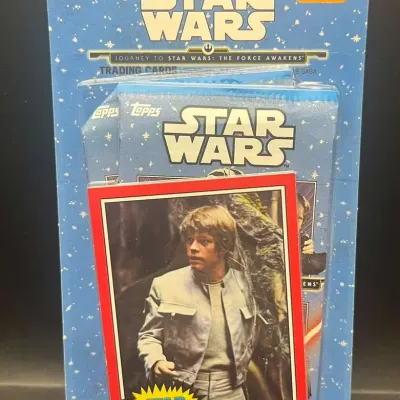 Sale Photo Thumbnail #119: 2015 Topps Star Wars Journey to The Force Awakens Blister Pack Luke Skywalker