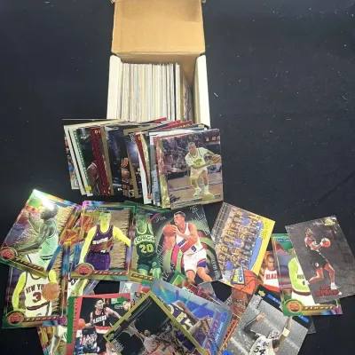 Sale Photo Thumbnail #86: NBA Basketball Trading Card Lot Topps Collector's Choice Rod Strickland Dan Majerle