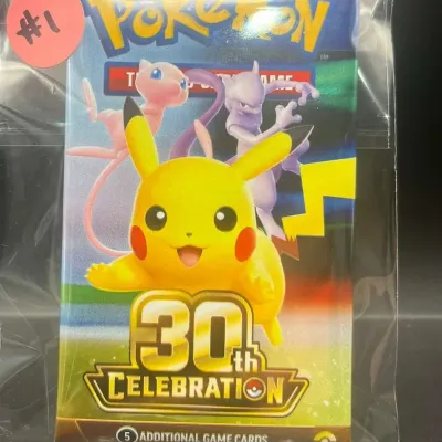 Sale Photo Thumbnail #43: Pokemon TCG 30th Celebration Booster Pack 5 Additional Game Cards #1