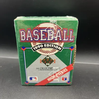 Sale Photo Thumbnail #58: 1990 Upper Deck Baseball High Series Factory Sealed Box Collector’s Choice
