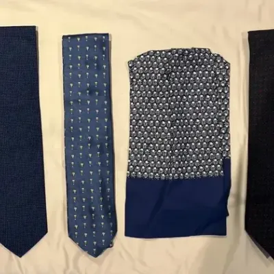 Designer Neckwear & Accessories Collection - 10 Pieces