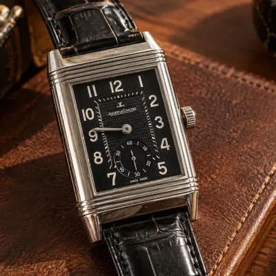 Vintage Jaeger-LeCoultre Grande Reverso 976 Watch