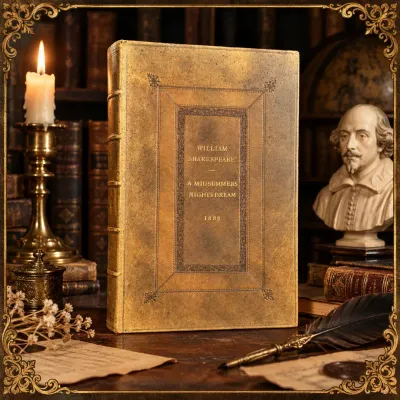 Antique William Shakespeare “A Midsummer Night’s Dream”