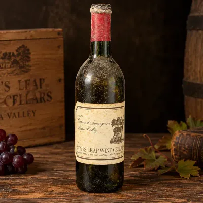 1978 Stag’s Leap Wine Cellars Cabernet - Empty Bottle