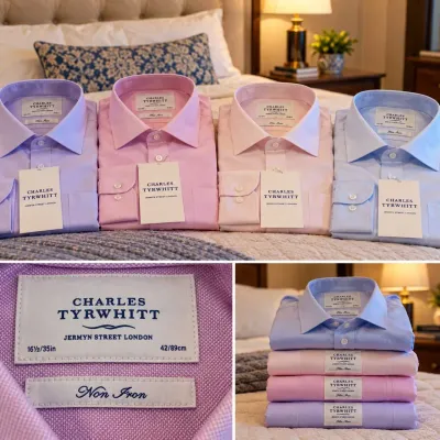 NEW Charles Tyrwhitt Dress Shirts (4PCS)