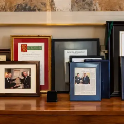 Warren Winiarski Historical Congressional Resolutions, Awards & Wine Memorabilia Collection