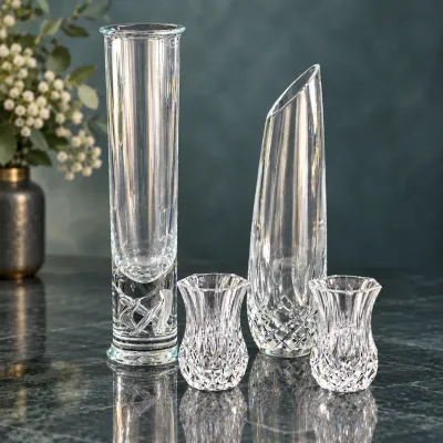 Waterford Crystal Vase Collection  -Set of 4