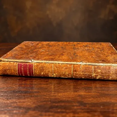 1804 First American Edition – Maternal Instruction by Elizabeth Helme – Antique Leather-Bound Book
