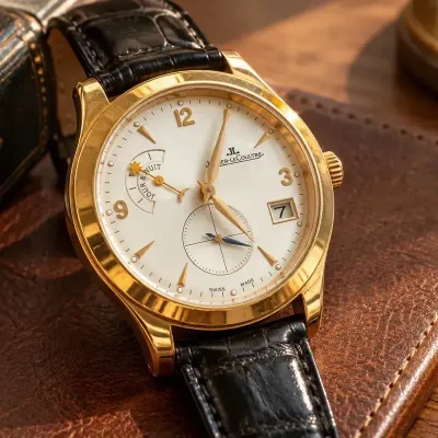 Jaeger-LeCoultre Master Control 1000 Hours – 18K Solid Gold Swiss Automatic Wristwatch