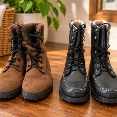 Rugged Utility: Multi-Item Work Boot Lot
