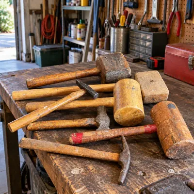 Vintage Wood & Metal Tool Collection  Mallets, Hammers & Picks
