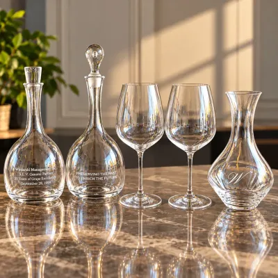 Riedel & Winiarski Glassware Collection