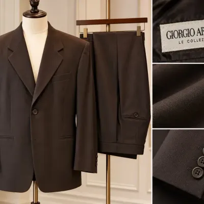 Giorgio Armani Le Collezioni Made in Italy - 2-Piece Suit 44R / 34x29