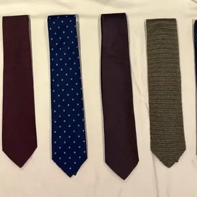 Lot of 10 Designer Men’s Silk Ties | Brooks Brothers, Ben Silver | New & Mint
