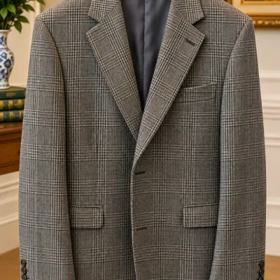 Vintage Hickey-Freeman for Bullock & Jones San Francisco Sport Coat / Blazer – 100% Pure Wool