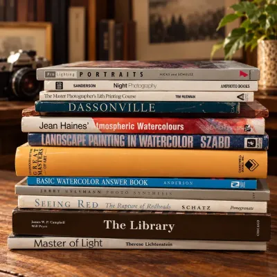 Art, Photography & Painting Reference Book Collection  13 Books 