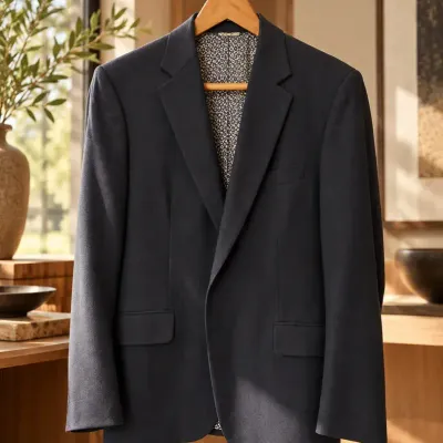 Vintage Dunhill Tailors Luxury Blazer / Sport Coat 44R
