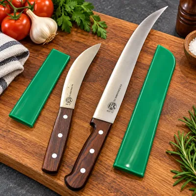 R.H. Forschner Co. Vintage Curved-Blade Knife Trio 