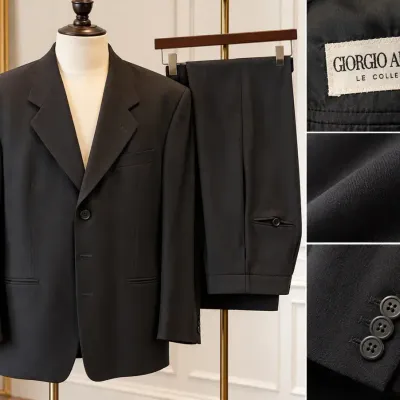 Giorgio Armani Le Collezioni Made in Italy 2-Piece Suit 44R / 34x29