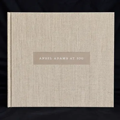 Ansel Adams at 100  Large Format Hardcover Photography Book  