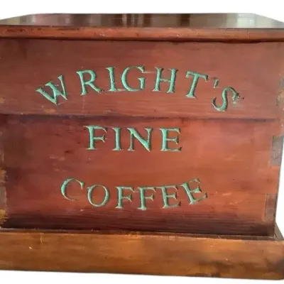 Wooden Storage Cube