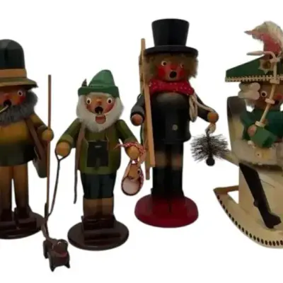 4 Steinbach Figures