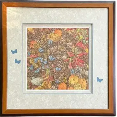 "The Spirit Takes Flight" Numbered and Signed Lithograph By Bev Doolittle 22" x 22"