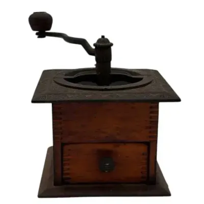 Vintage Hand Crank Coffee Grinder