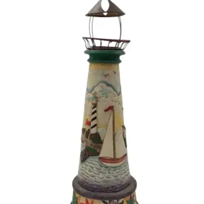 26.5" Tall Jim Shore Lighthouse 2003