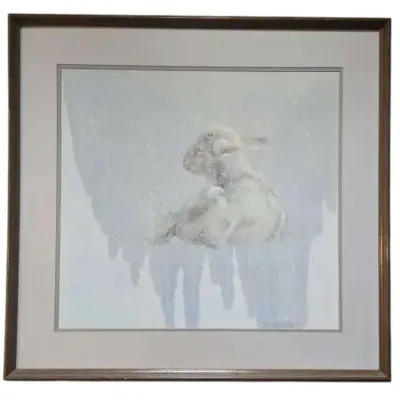 Signed Print Of "Lamb" by Nancy Noel (N.A. Noël)