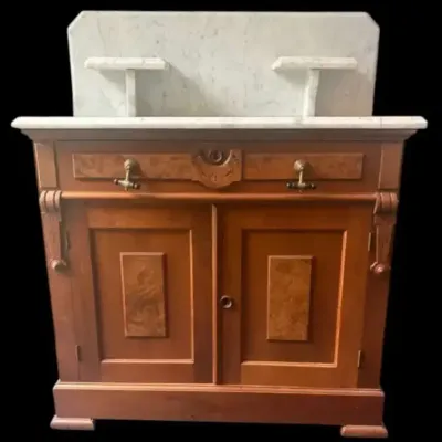 Marble Top Dry Sink 