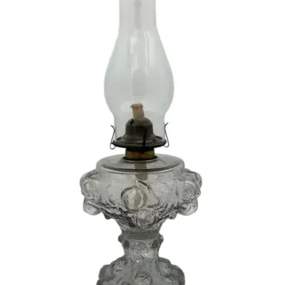 Clear Glass Oil Lantern