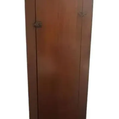 Vintage Utility Cabinet with Single Panel Door