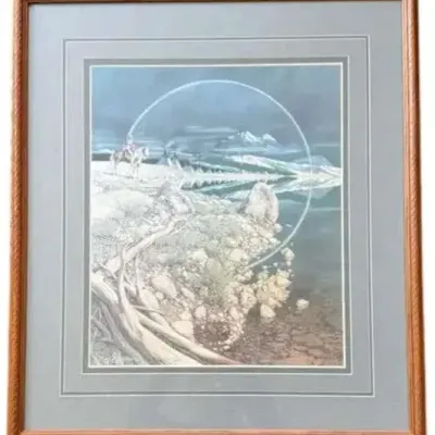 "The Sentinel" Print By Bev Doolittle  24" x 28"