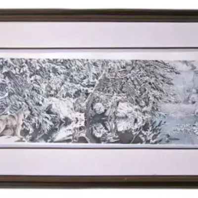 "Turning Point" Numbered & Signed Lithograph by Diana Casey