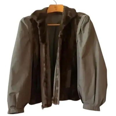 Reversible Mink and Cloth Jacket