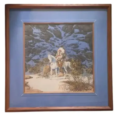 "Eagle Heart" Numbered & Signed Lithograph By Bev Doolittle 