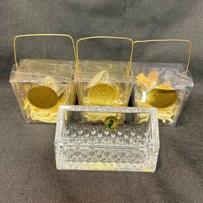 Olympic Committee Lenox Fortune Cookies And Waterford Business Card Holder