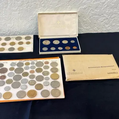 Assorted Coin Collection Lot