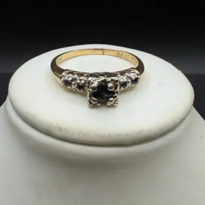 Vintage Yellow Gold 14k Ring
