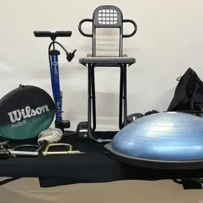 Assortment Of Sports And Outdoor Equipment Lot