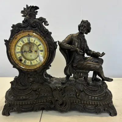 Ansonia Mantle Clock 