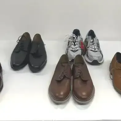 Men’s Shoes Sz 10 New Balance, Johnston & Murphy, Rockport & More