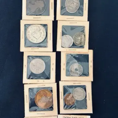 Miscellaneous Lot Of Coins Sealed In Protective Packaging Lot 3